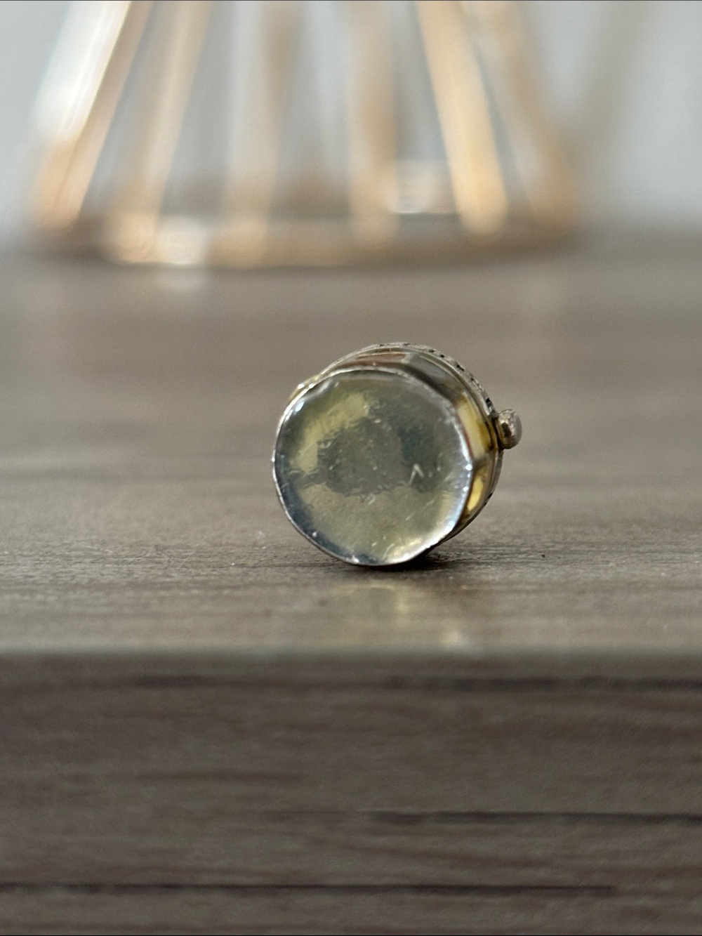 Henri Bendel hat box charm vintage - Picture 9 of 9